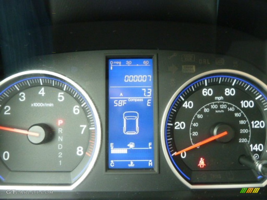 2011 Honda CR-V EX 4WD Gauges Photo #54763386