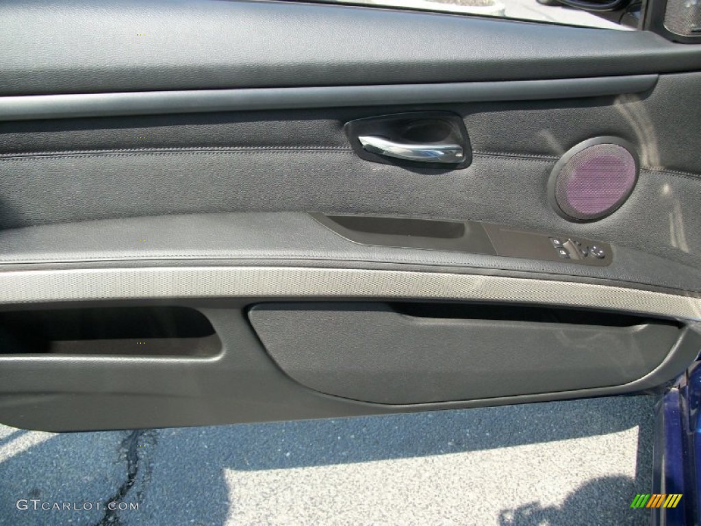 2011 3 Series 335is Coupe - Deep Sea Blue Metallic / Black photo #7