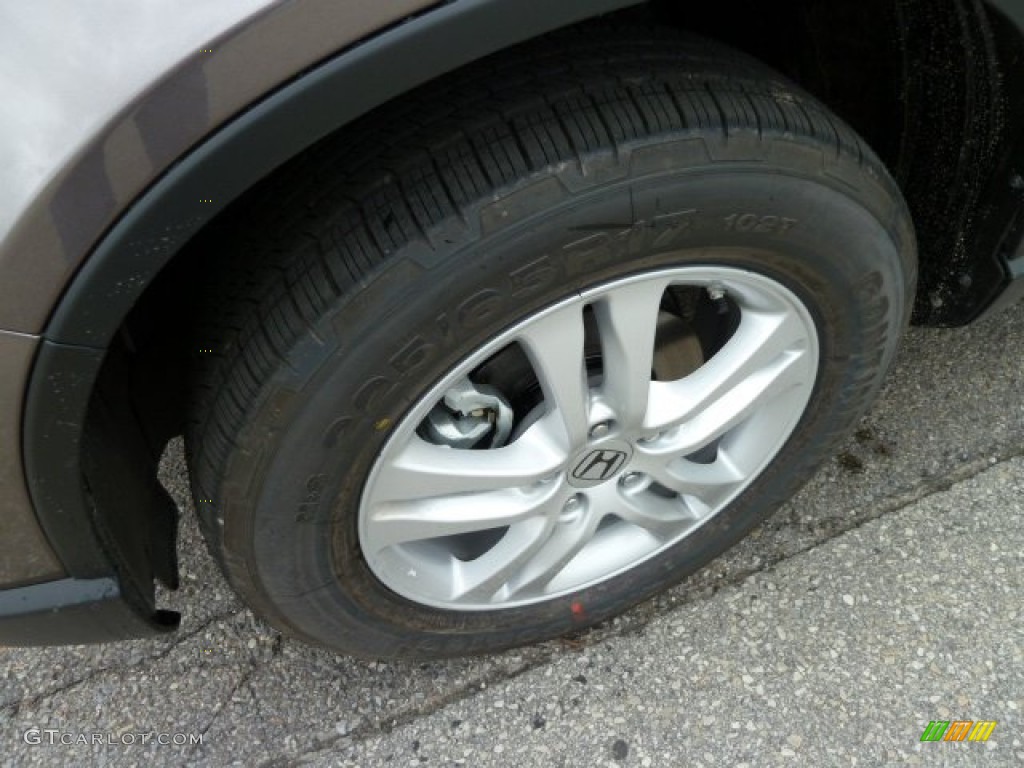 2011 CR-V EX 4WD - Urban Titanium Metallic / Ivory photo #9