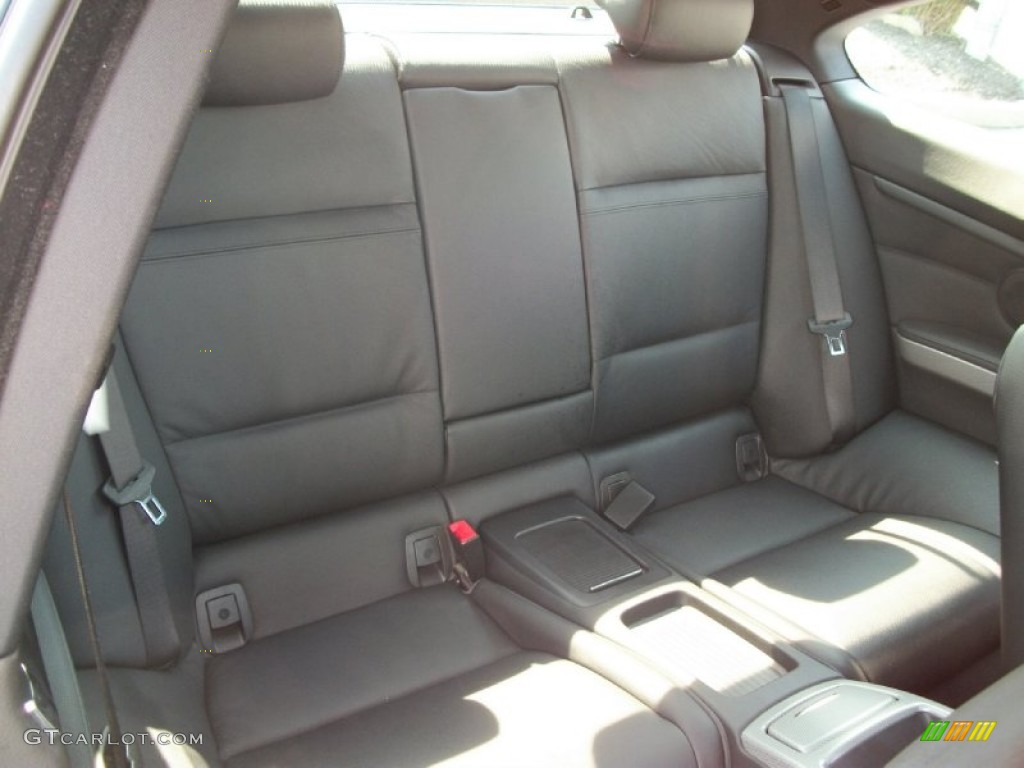 2011 3 Series 335is Coupe - Deep Sea Blue Metallic / Black photo #11