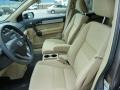 Ivory 2011 Honda CR-V EX 4WD Interior Color