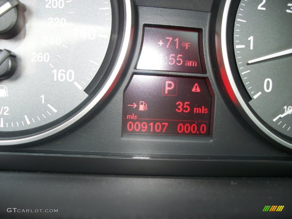 2011 3 Series 335is Coupe - Deep Sea Blue Metallic / Black photo #16