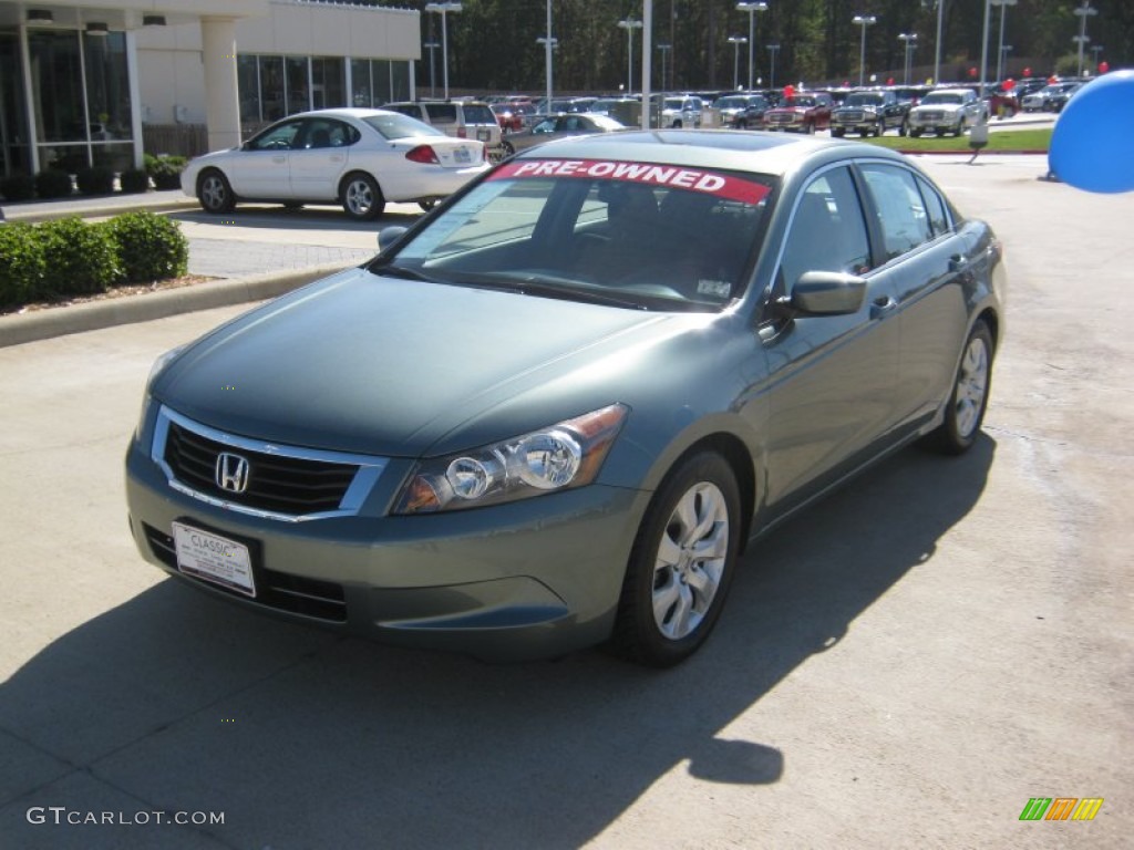 Mystic Green Metallic Honda Accord