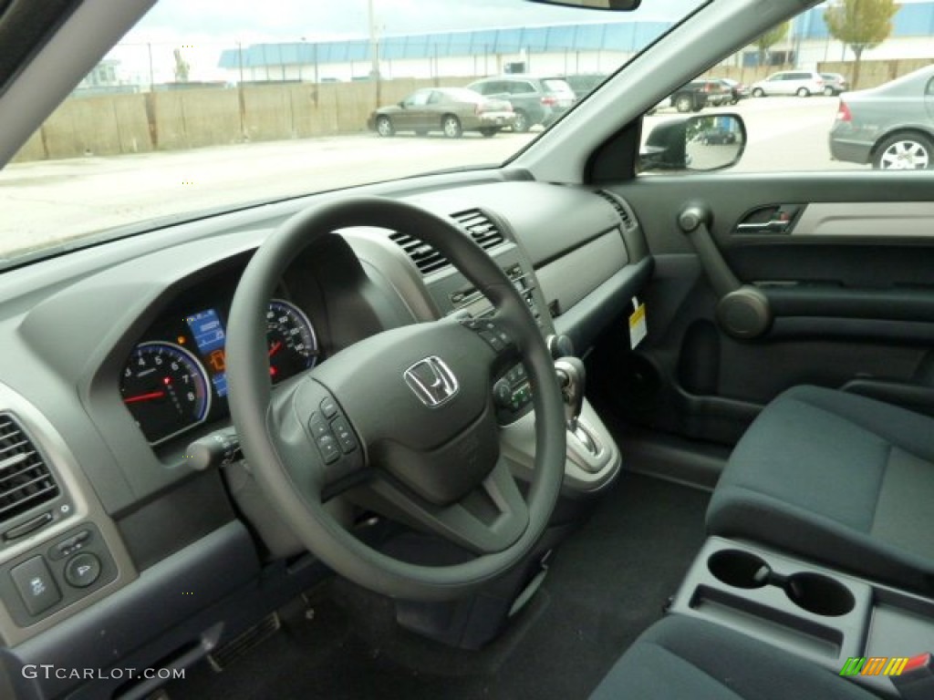 2011 CR-V SE 4WD - Crystal Black Pearl / Black photo #14