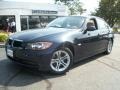 2008 Monaco Blue Metallic BMW 3 Series 328xi Sedan  photo #1