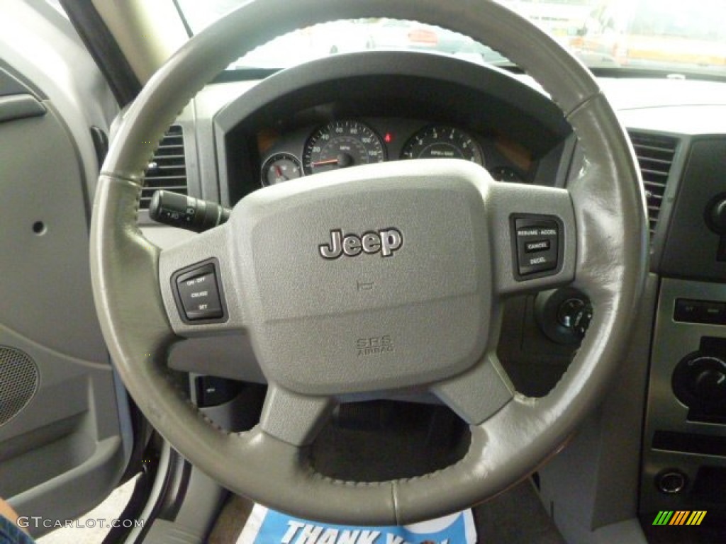 2005 Grand Cherokee Laredo - Bright Silver Metallic / Medium Slate Gray photo #19