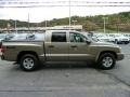 2007 Light Khaki Metallic Dodge Dakota SLT Quad Cab 4x4  photo #6