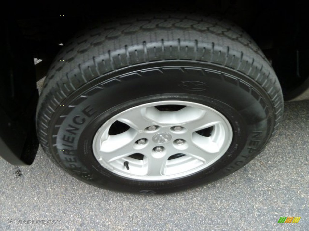 2007 Dodge Dakota SLT Quad Cab 4x4 Wheel Photo #54764568