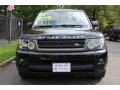 2010 Santorini Black Land Rover Range Rover Sport HSE  photo #2