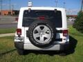 2012 Bright White Jeep Wrangler Unlimited Sahara 4x4  photo #3