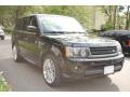 2010 Santorini Black Land Rover Range Rover Sport HSE  photo #7