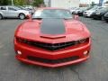 Victory Red 2010 Chevrolet Camaro SS Coupe Exterior