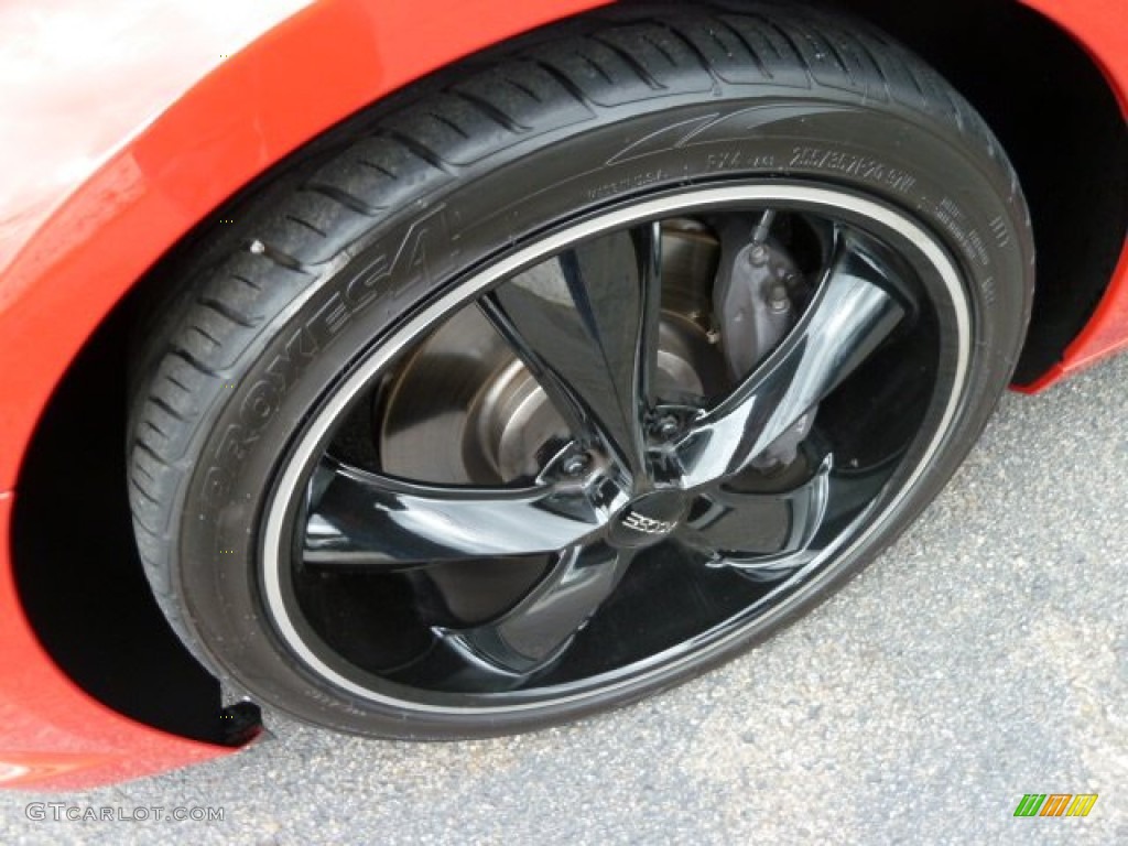 2010 Chevrolet Camaro SS Coupe Custom Wheels Photo #54764760