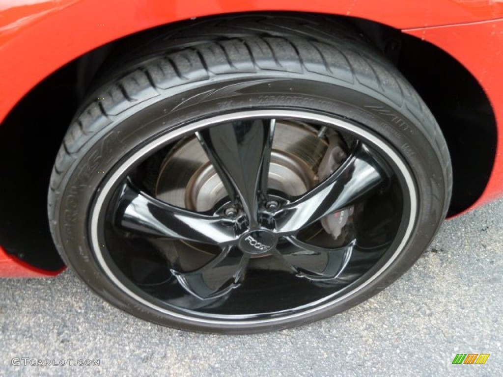 2010 Chevrolet Camaro SS Coupe Custom Wheels Photo #54764769
