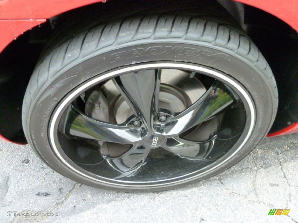 2010 Chevrolet Camaro SS Coupe Custom Wheels Photo #54764778