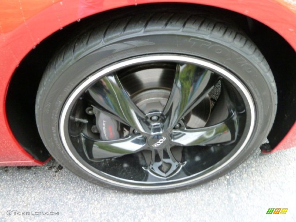 2010 Chevrolet Camaro SS Coupe Custom Wheels Photo #54764785