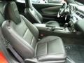 Black Interior Photo for 2010 Chevrolet Camaro #54764796