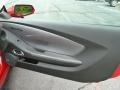 Black 2010 Chevrolet Camaro SS Coupe Door Panel