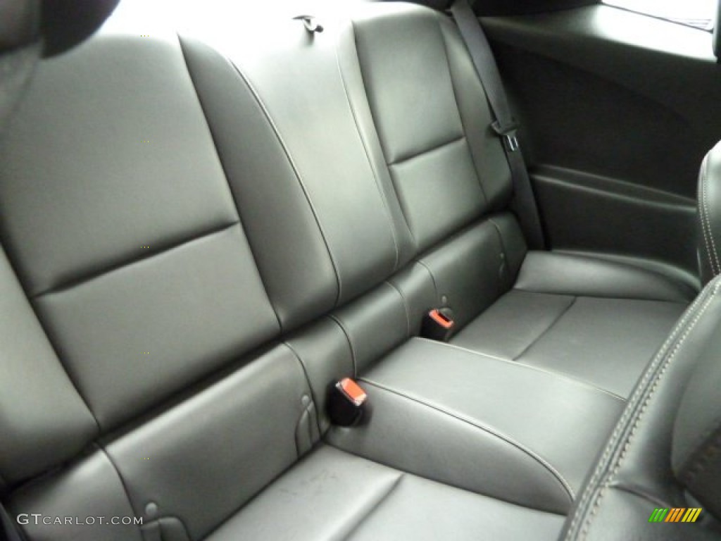 Black Interior 2010 Chevrolet Camaro SS Coupe Photo #54764820