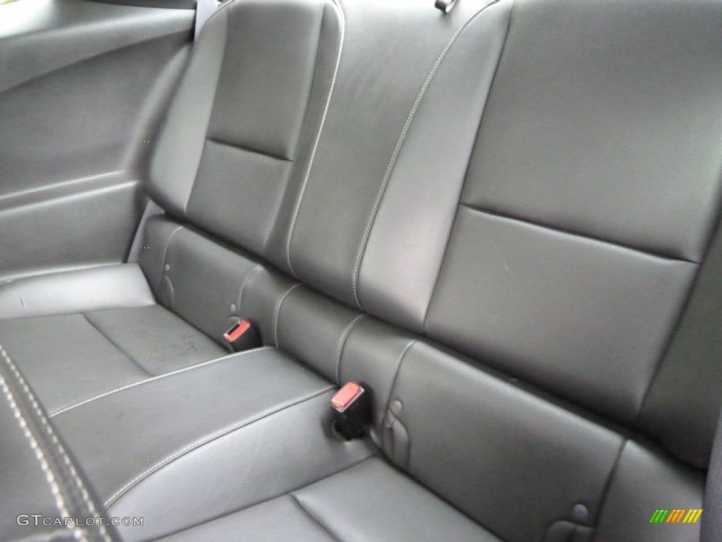 Black Interior 2010 Chevrolet Camaro SS Coupe Photo #54764839