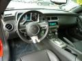 Black Prime Interior Photo for 2010 Chevrolet Camaro #54764847