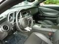 Black Interior Photo for 2010 Chevrolet Camaro #54764865