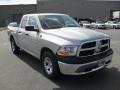 2012 Bright Silver Metallic Dodge Ram 1500 ST Quad Cab  photo #5
