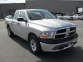 2012 Bright Silver Metallic Dodge Ram 1500 ST Quad Cab  photo #5