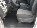  2012 Ram 1500 ST Quad Cab Dark Slate Gray/Medium Graystone Interior