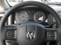 Dark Slate Gray/Medium Graystone 2012 Dodge Ram 1500 ST Quad Cab Steering Wheel