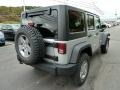 2012 Bright Silver Metallic Jeep Wrangler Unlimited Rubicon 4x4  photo #5