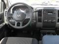 Dark Slate Gray/Medium Graystone 2012 Dodge Ram 1500 ST Quad Cab Dashboard