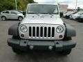 2012 Bright Silver Metallic Jeep Wrangler Unlimited Rubicon 4x4  photo #8
