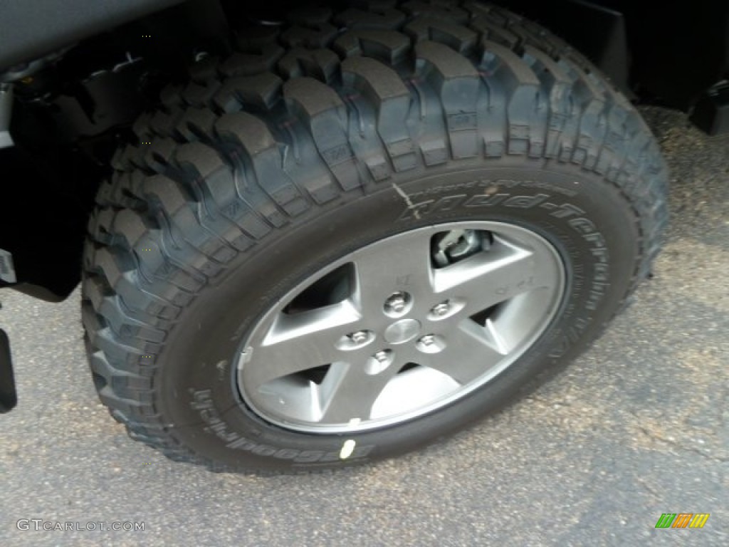 2012 Jeep Wrangler Unlimited Rubicon 4x4 Wheel Photo #54764979