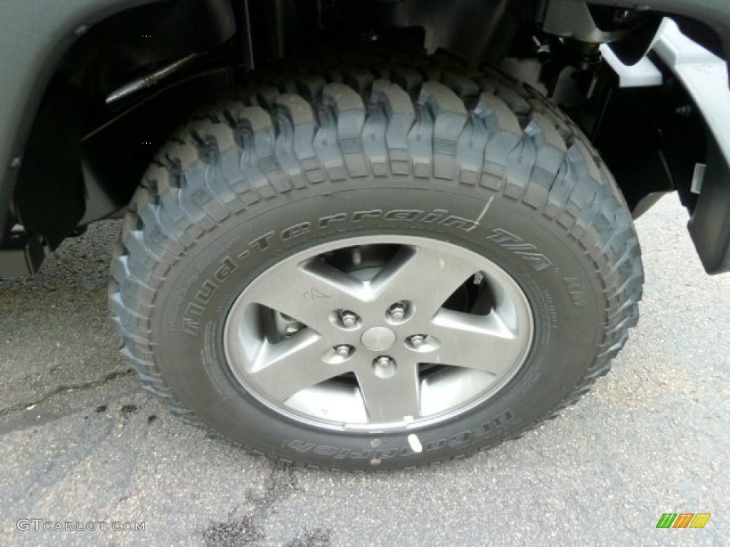 2012 Jeep Wrangler Unlimited Rubicon 4x4 Wheel Photo #54765006