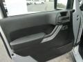 Black 2012 Jeep Wrangler Unlimited Rubicon 4x4 Door Panel