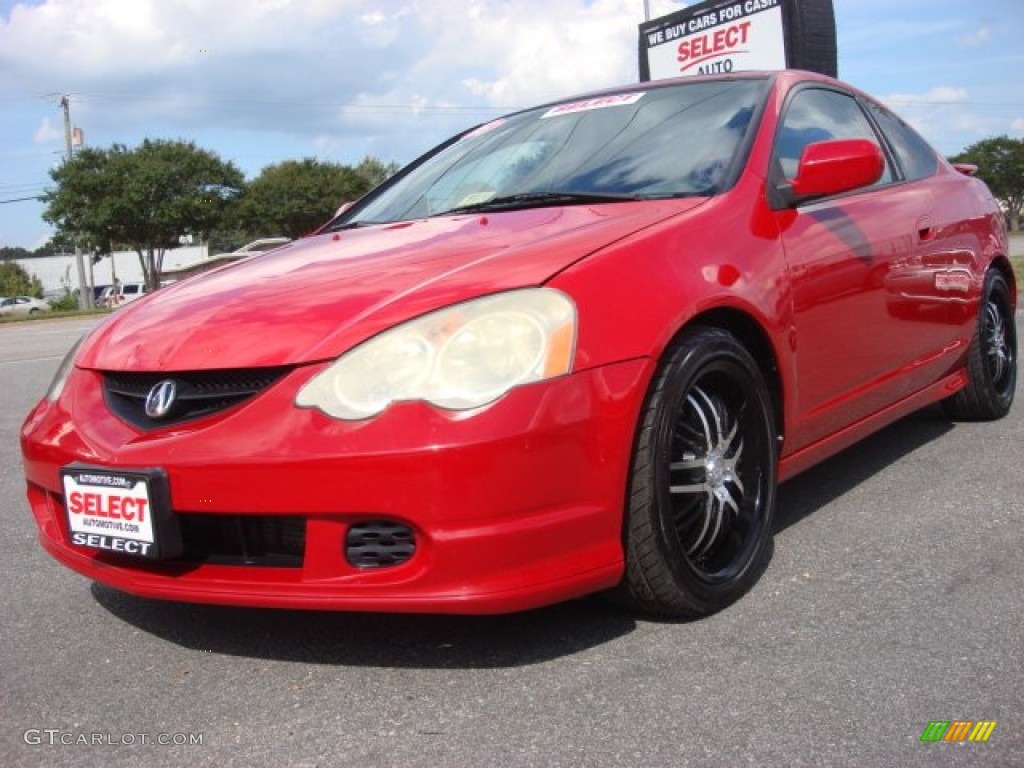 2004 RSX Type S Sports Coupe - Milano Red / Titanium photo #1