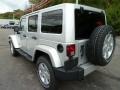 Bright Silver Metallic - Wrangler Unlimited Sahara 4x4 Photo No. 3