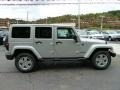 Bright Silver Metallic - Wrangler Unlimited Sahara 4x4 Photo No. 6