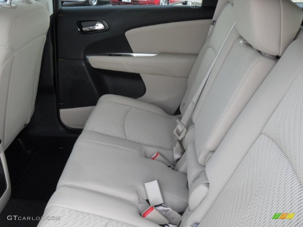 2012 Journey SXT - Brilliant Black Crystal Pearl / Black/Light Frost Beige photo #13