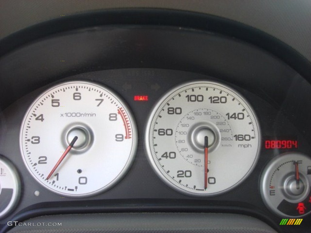 2004 Acura RSX Type S Sports Coupe Gauges Photo #54765195