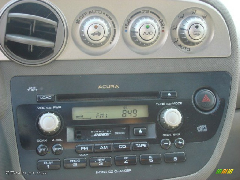 2004 Acura RSX Type S Sports Coupe Controls Photo #54765204