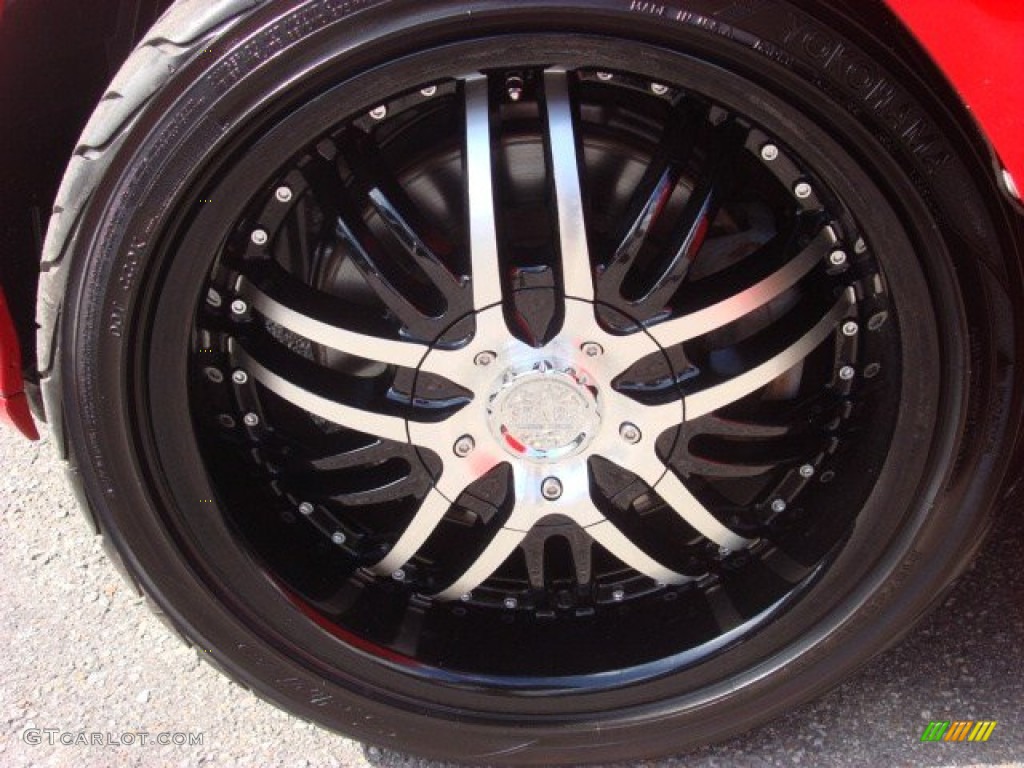 2004 Acura RSX Type S Sports Coupe Custom Wheels Photo #54765238