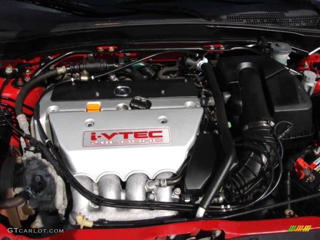 2004 Acura RSX Type S Sports Coupe 2.0 Liter DOHC 16-Valve i-VTEC 4 Cylinder Engine Photo #54765255