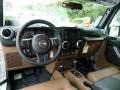 Black/Dark Saddle Prime Interior Photo for 2012 Jeep Wrangler Unlimited #54765285