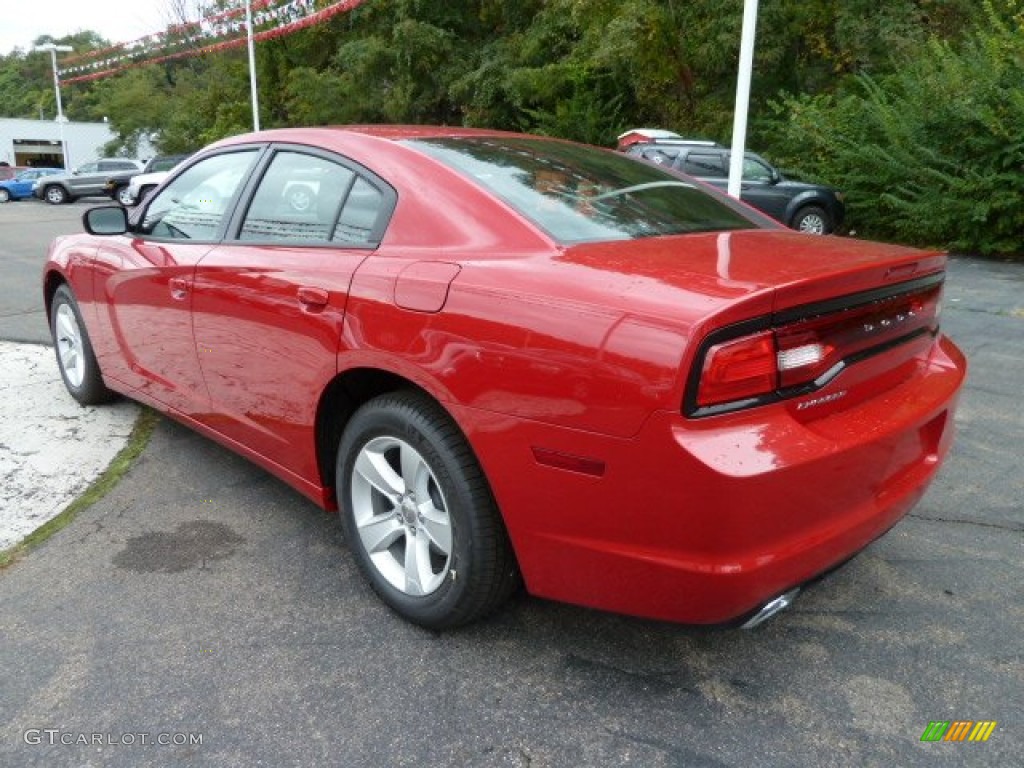 Redline 3-Coat Pearl 2012 Dodge Charger SE Exterior Photo #54765347