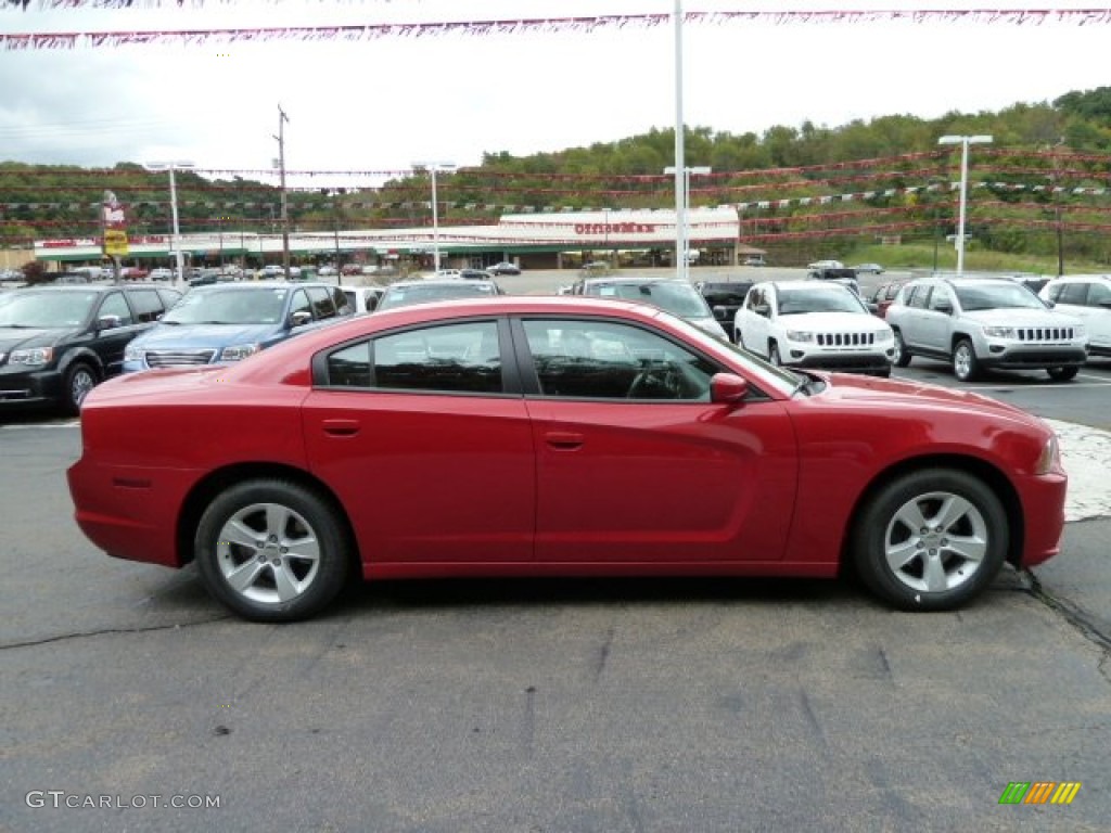 Redline 3-Coat Pearl 2012 Dodge Charger SE Exterior Photo #54765371