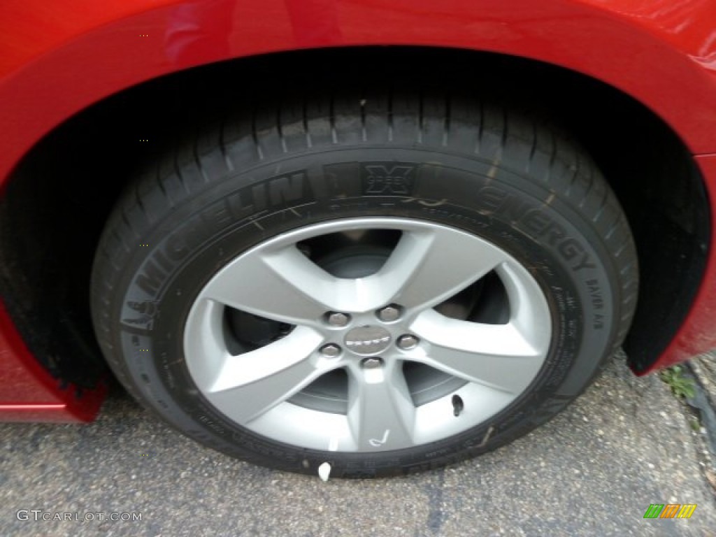 2012 Dodge Charger SE Wheel Photo #54765427