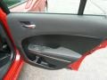 Black 2012 Dodge Charger SE Door Panel