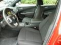 Black 2012 Dodge Charger SE Interior Color